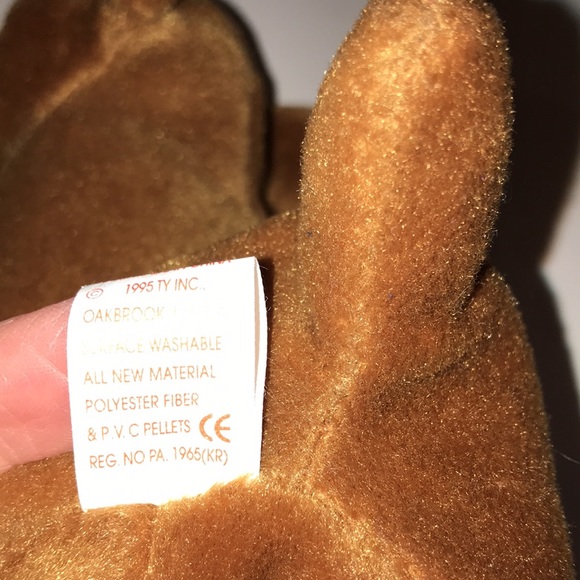 Set of 5 Ty Beanie Babies - Picture 6 of 14